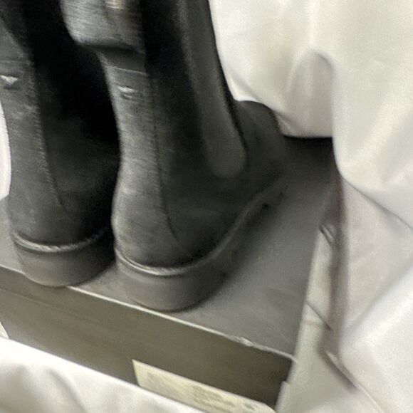 NIB Rag and Bone Bedford Chelsea Boot - Black Suede Size US11 EU44 #1140 - Picture 9 of 14